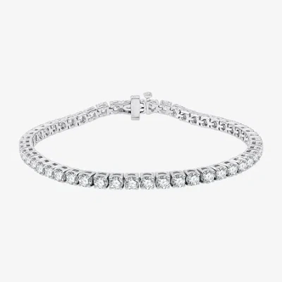 Fine Jewelry (h-i / Si2-i1) 8 Ct. T.w. Lab Grown Diamond 10k Or 14k White Or Yellow Gold Tennis Bracelet