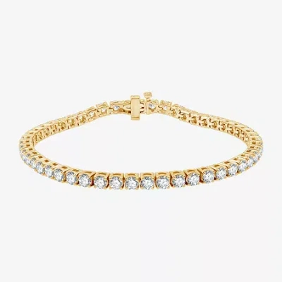 Fine Jewelry (h-i / Si2-i1) 8 Ct. T.w. Lab Grown Diamond 10k Or 14k White Or Yellow Gold Tennis Bracelet
