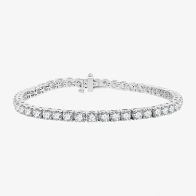 Fine Jewelry (h-i / Si2-i1) 9 Ct. T.w. Lab Grown White Diamond 10k Or 14k White Or Yellow Gold 7.25 Inch Tennis B