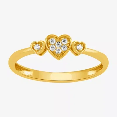 Fine Jewelry Heart (i In Yellow