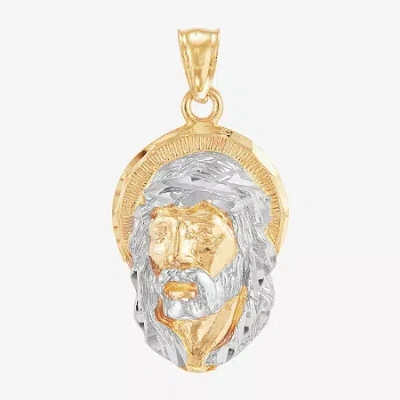 Fine Jewelry Jesus Unisex Adult 14k Gold Pendant