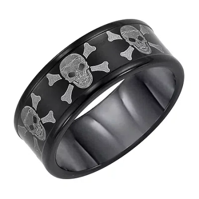 Fine Jewelry Limited Quantities! Mens Stainless Steel Band In Transparent