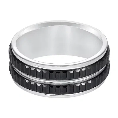 Fine Jewelry Limited Quantities! Mens Tungsten Band In Black