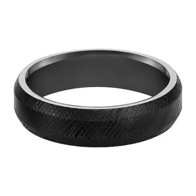 Fine Jewelry Limited Quantities! Mens Tungsten Band In Black