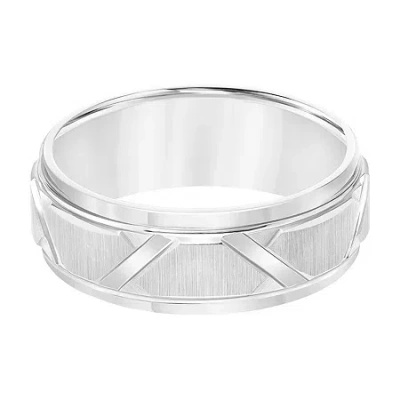 Fine Jewelry Limited Quantities! Mens Tungsten Band In Metallic