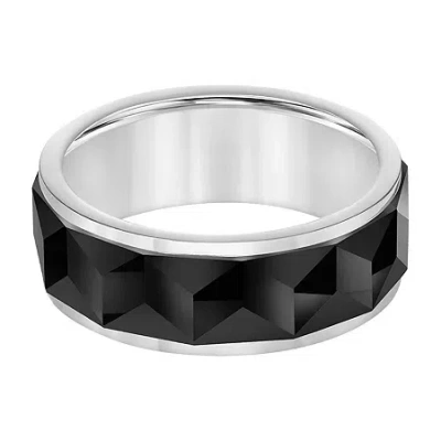 Fine Jewelry Limited Quantities! Mens Tungsten Band In Black