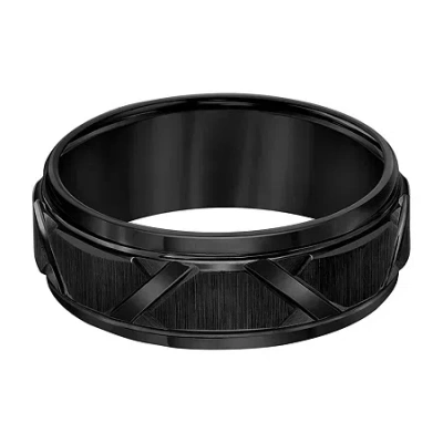 Fine Jewelry Limited Quantities! Mens Tungsten Band In Black
