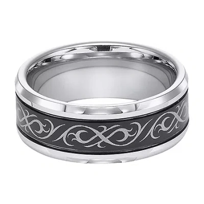 Fine Jewelry Limited Quantities! Mens Tungsten Band In Multi