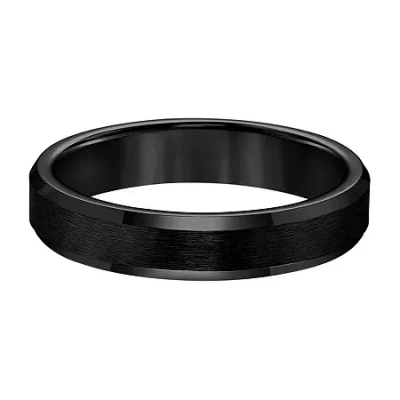 Fine Jewelry Limited Quantities! Mens Tungsten Band In Transparent
