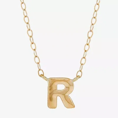 Fine Jewelry Limited Quantities! Womens 10k Gold 18 Inch Pendant Necklace In Red