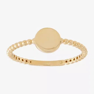 Fine Jewelry Limited Quantities! Womens 10k Gold Cocktail Ring