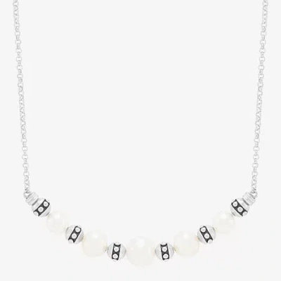 Fine Jewelry Limited Quantities! Womens White 18 Inch Strand Necklace In Transparent