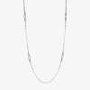 Fine Jewelry Limited Quantities! Womens White 36 Inch Strand Necklace In Transparent
