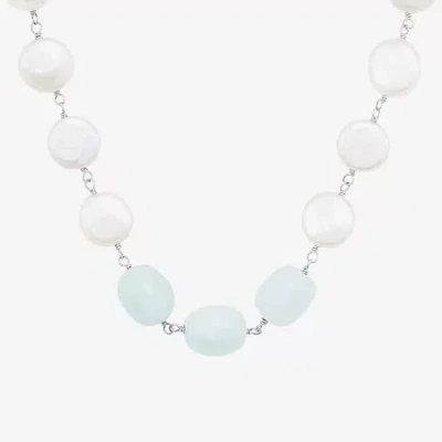 Fine Jewelry Limited Quantities! Womens White 36 Inch Strand Necklace In Transparent