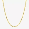 Fine Jewelry Made In Italy Girls 14k Gold 13 Inch Curb Chain Necklace In Gold