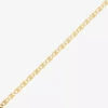 Fine Jewelry Made In Italy Womens 14k Gold 18 Inch Chain Necklace In Yellow