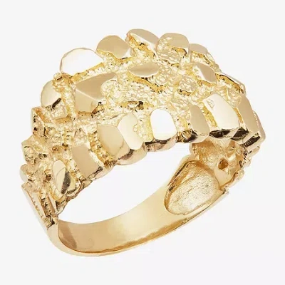 Fine Jewelry Mens 10k Gold Fashion Ring