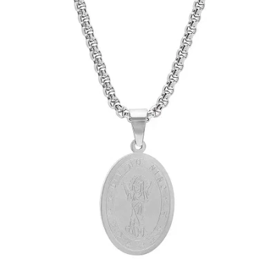 Fine Jewelry Mens 18k Gold Over Stainless Steel Semisolid Curb Hypoallergenic Chain Bracelet In Transparent