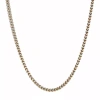Fine Jewelry Mens Stainless Steel 24 Inch Wheat Chain Necklace In Transparent