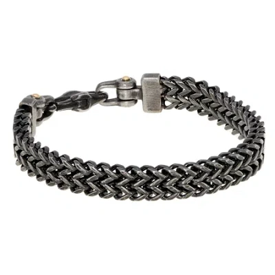 Fine Jewelry Mens Stainless Steel 8 1/2 Inch Solid Wheat Chain Bracelet In Transparent
