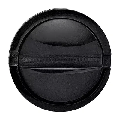 Fine Jewelry Mens Stainless Steel & Black Ip Stud Earring