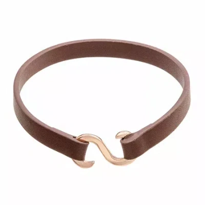 Fine Jewelry Mens Stainless Steel Wrap Bracelet In Transparent