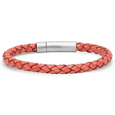 Fine Jewelry Minoxia Stainless Steel 8 Inch Link Bracelet In Transparent