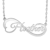 Fine Jewelry Personalized Name Necklaces In White