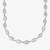 Fine Jewelry Silpada Silpada Womens White Hematite Sterling Silver 16 Inch Beaded Necklace In White