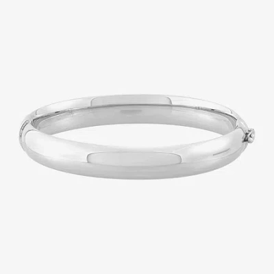 Fine Jewelry Silver Addiction Womens Sterling Silver Bangle Bracelet