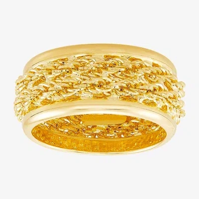 Fine Jewelry Unisex Adult 10.5mm 10k Gold Band In Yellow