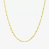 Fine Jewelry Unisex Adult 14k Two Tone Gold 20 Inch Valentino Chain Necklace In Transparent