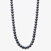 Fine Jewelry Unisex Adult Black 17 1/2 Inch Strand Necklace In Brown