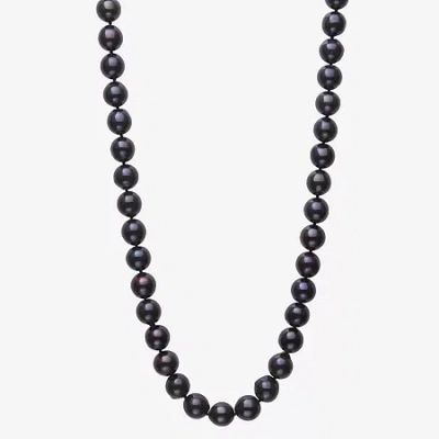 Fine Jewelry Unisex Adult Black 20 Inch Strand Necklace
