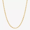 Fine Jewelry Womens 14k Gold 18 Inch Link Chain Necklace In Gold