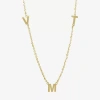 Fine Jewelry Womens 14k Gold Over Silver 16 Inch Cable Chain Necklace In Transparent