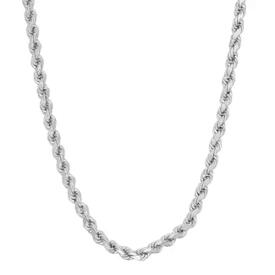 Fine Jewelry Womens 16 Inch Rope Chain Necklace In Transparent
