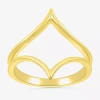 Fine Jewelry Womens 19mm 10k Gold Round Band In Gold