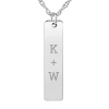 Fine Jewelry Womens 24k Gold Over Silver 18 Inch Pendant Necklace In White