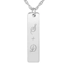 Fine Jewelry Womens 24k Gold Over Silver 18 Inch Pendant Necklace In White