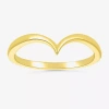 Fine Jewelry Womens 7mm 10k Gold Band In Gold