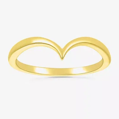 Fine Jewelry Womens 7mm 10k Gold Band