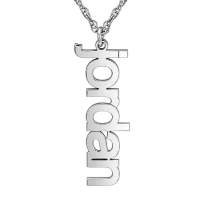 Fine Jewelry Womens Gold Pendant Necklace In White