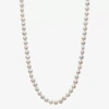 Fine Jewelry Womens White 18 Inch Strand Necklace In White