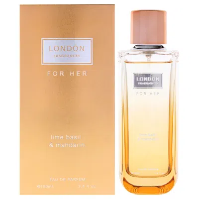 Fine Perfumery London Fragrances - Lime Basil And Mandarin By  For Women - 3.4 oz Edp Spray In Multi