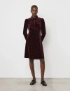 Finery London Capri Animal Print Knee Length Dress