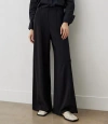 Finery London Matilda Ponte Jersey Trousers In Black
