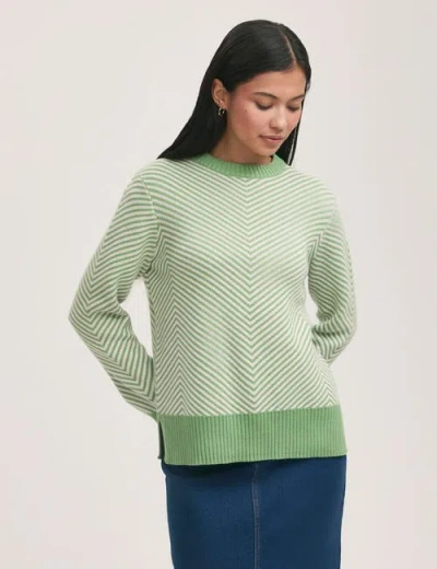 Finery London Stella Cotton Crew Neck Jumper