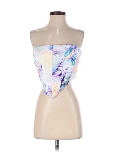 Pre-owned Finesse Bodysuit In Blue