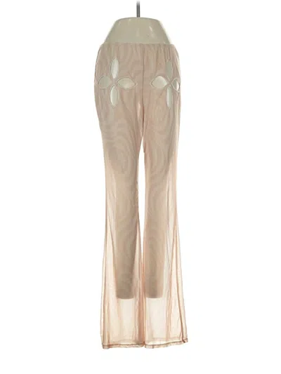 Pre-owned Finesse Casual Pants In Gold